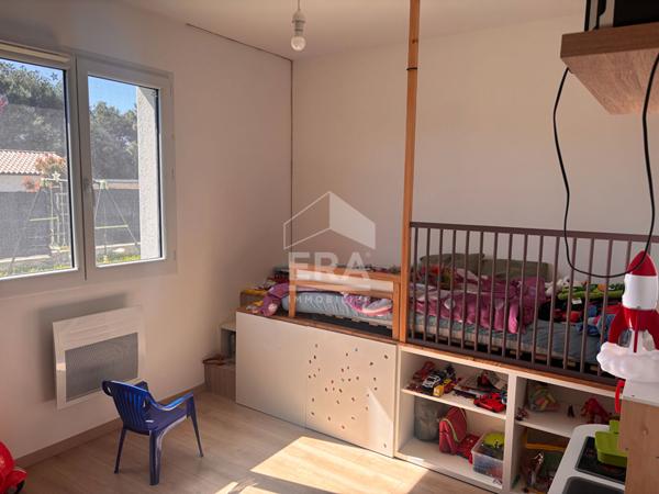 Villa plain-pied 108,5 m² - 4 chambres - Terrain 706 m² - DPE A