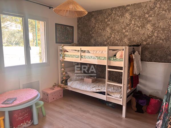 Villa plain-pied 108,5 m² - 4 chambres - Terrain 706 m² - DPE A