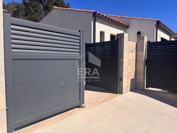 Villa plain-pied 108,5 m² - 4 chambres - Terrain 706 m² - DPE A