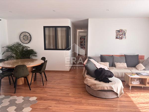 Villa plain-pied 108,5 m² - 4 chambres - Terrain 706 m² - DPE A