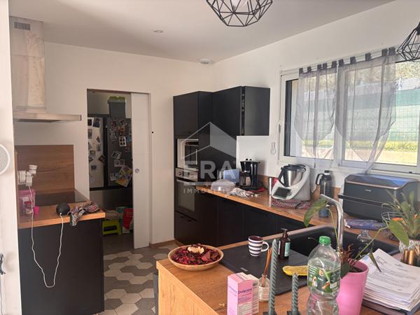 Villa plain-pied 108,5 m² - 4 chambres - Terrain 706 m² - DPE A