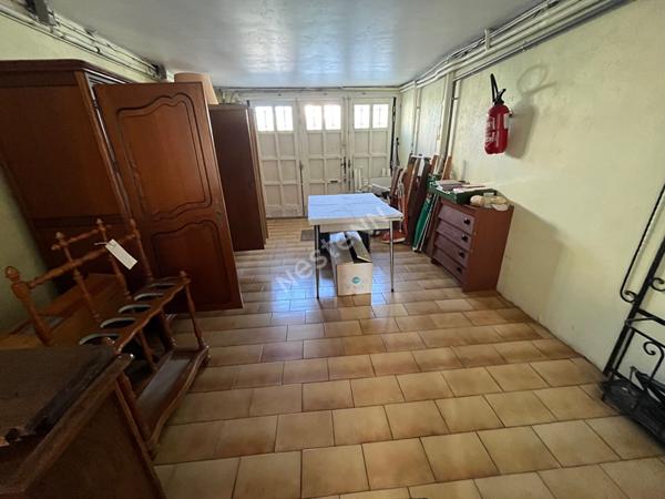 A VENDRE LAROQUE D'OLMES grande Maison familiale avec atelier