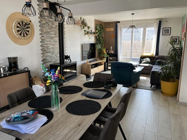 Maison 296 520 € Brest 7 p 133 m² DPE D