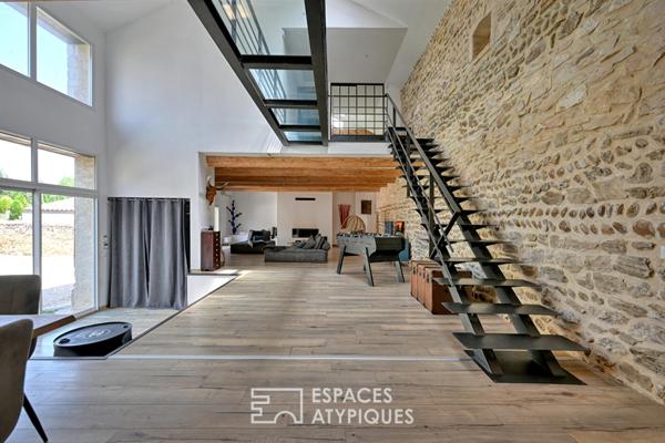 L’âme retrouvée d’un ancien chai à l’esprit loft