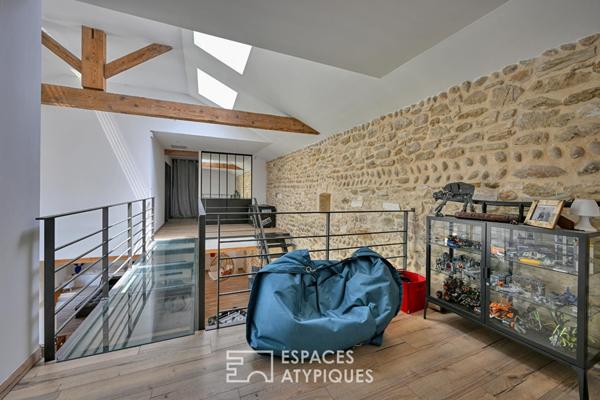 L’âme retrouvée d’un ancien chai à l’esprit loft