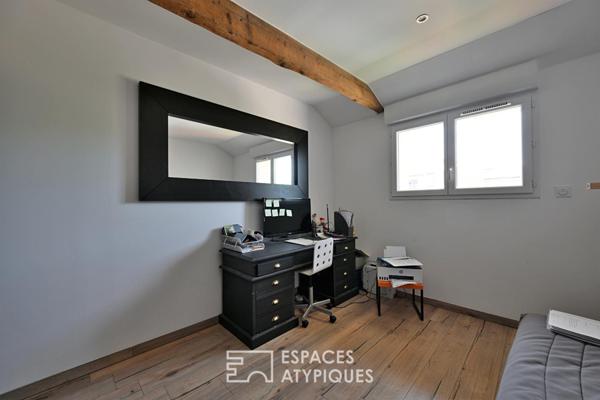 L’âme retrouvée d’un ancien chai à l’esprit loft