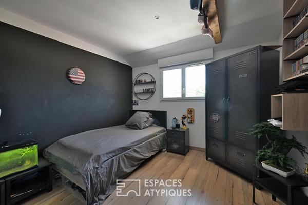 L’âme retrouvée d’un ancien chai à l’esprit loft