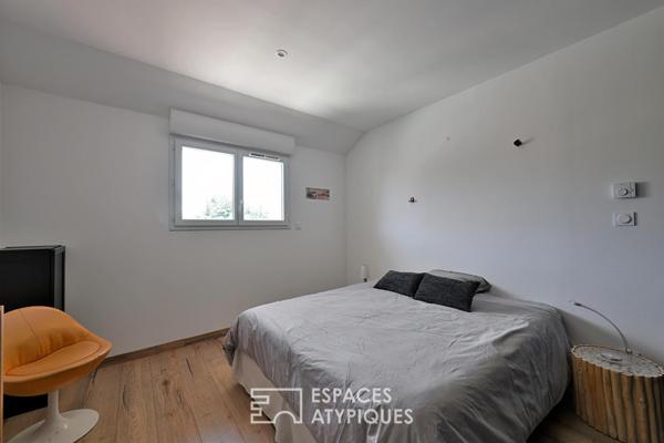 L’âme retrouvée d’un ancien chai à l’esprit loft