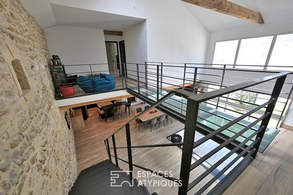 L’âme retrouvée d’un ancien chai à l’esprit loft