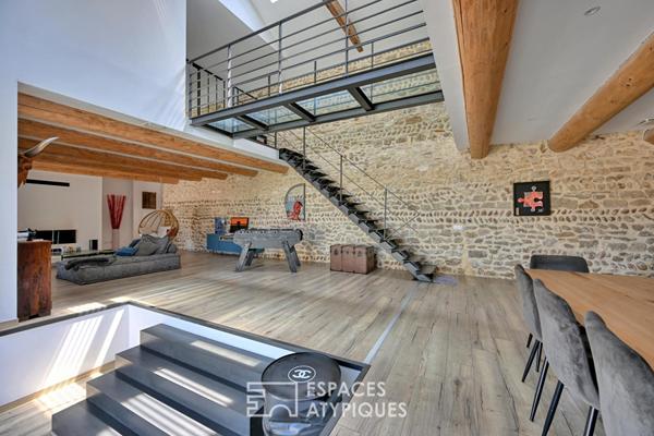 L’âme retrouvée d’un ancien chai à l’esprit loft