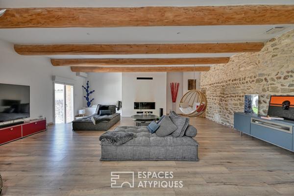 L’âme retrouvée d’un ancien chai à l’esprit loft
