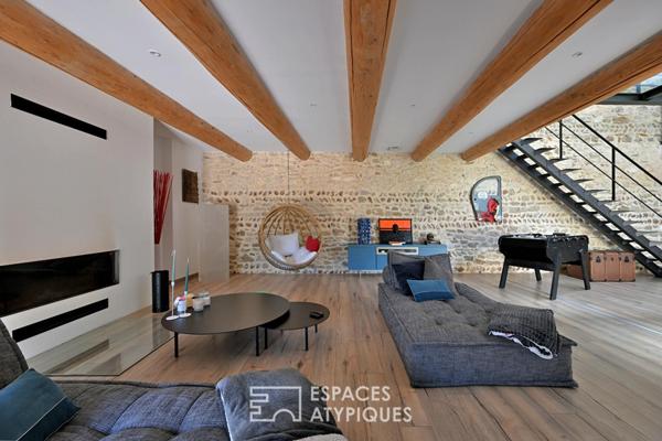 L’âme retrouvée d’un ancien chai à l’esprit loft