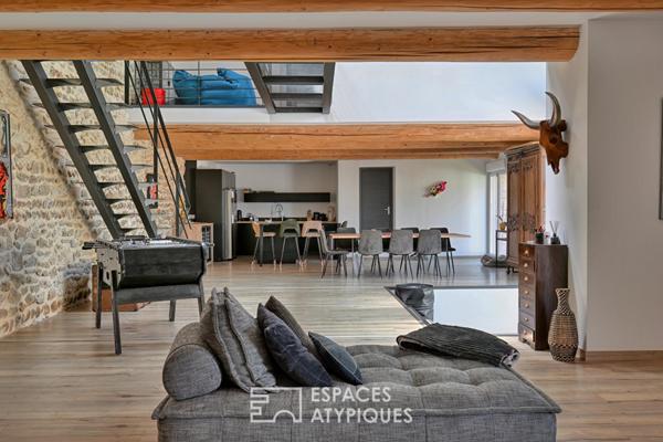 L’âme retrouvée d’un ancien chai à l’esprit loft