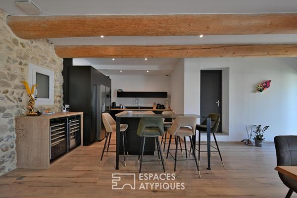 L’âme retrouvée d’un ancien chai à l’esprit loft