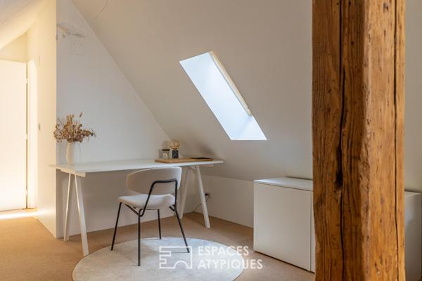 Maison de ville au charme historique élégamment rénovée
