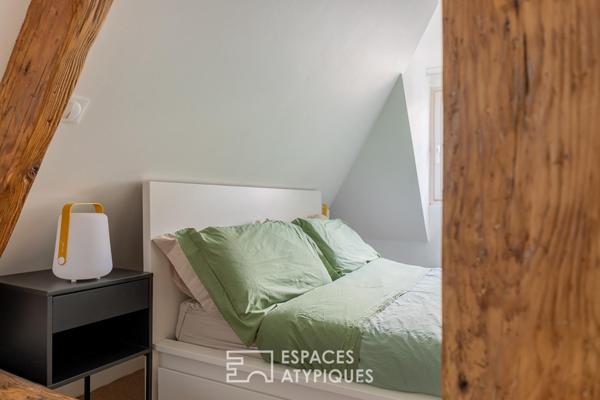 Maison de ville au charme historique élégamment rénovée
