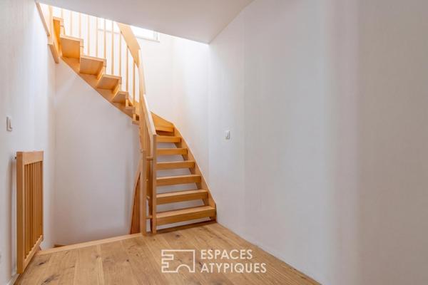 Maison de ville au charme historique élégamment rénovée