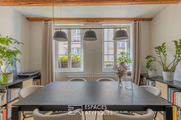 Maison de ville au charme historique élégamment rénovée