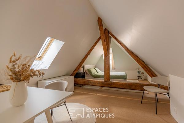 Maison de ville au charme historique élégamment rénovée
