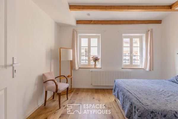 Maison de ville au charme historique élégamment rénovée