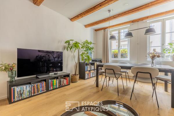 Maison de ville au charme historique élégamment rénovée