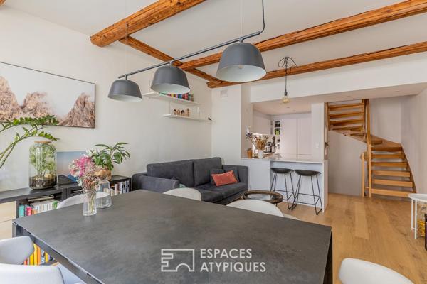 Maison de ville au charme historique élégamment rénovée