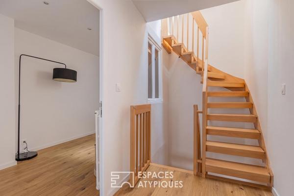 Maison de ville au charme historique élégamment rénovée