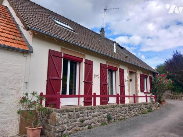 MAISON DE TROIS CHAMBRES 90 m² avec dépendance