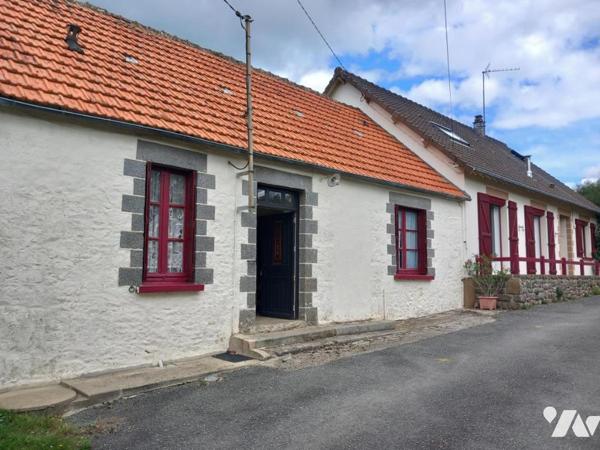 MAISON DE TROIS CHAMBRES 90 m² avec dépendance