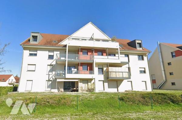 APPARTEMENT 2 PIÈCES AVEC BALCON, CAVE ET GARAGE
