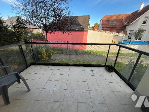 APPARTEMENT 2 PIÈCES AVEC BALCON, CAVE ET GARAGE