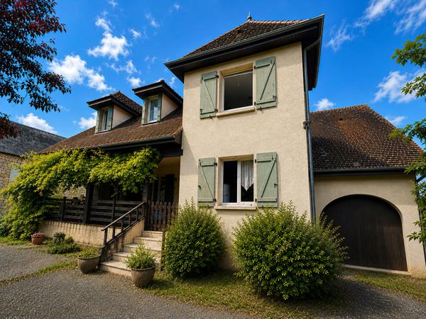 Maison secteur Martel 6 pièce(s) 141 m2 Le vignon en quercy