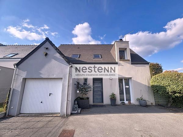 Maison 4 chambres avec vie de plain-pied