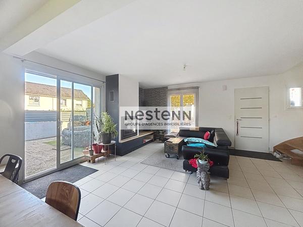 Maison 4 chambres avec vie de plain-pied