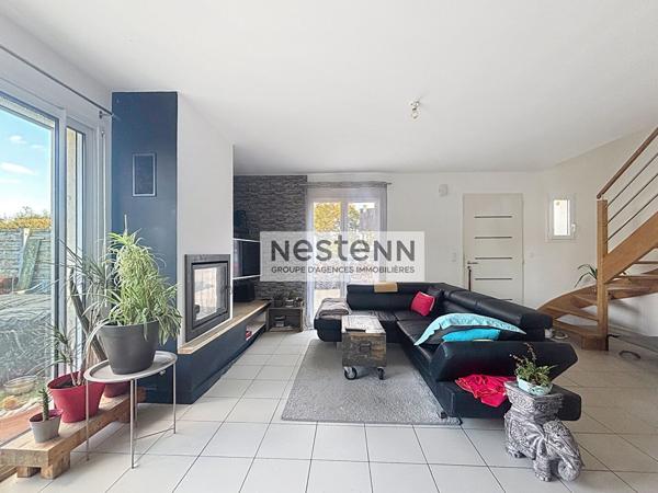 Maison 4 chambres avec vie de plain-pied