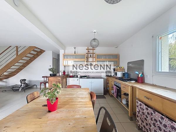 Maison 4 chambres avec vie de plain-pied