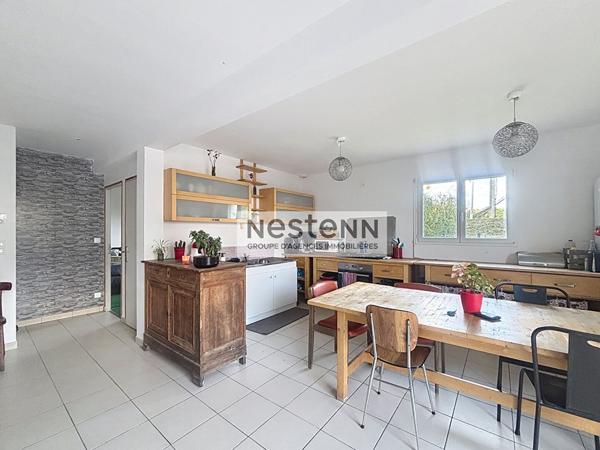 Maison 4 chambres avec vie de plain-pied