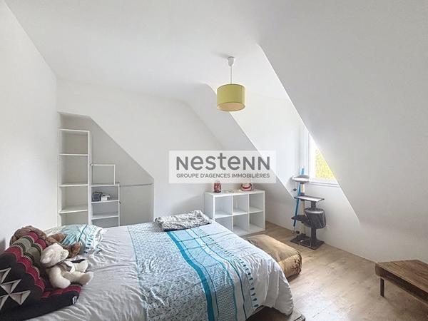 Maison 4 chambres avec vie de plain-pied