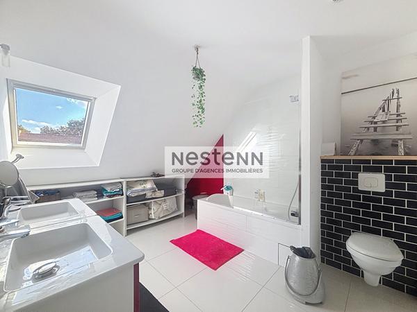 Maison 4 chambres avec vie de plain-pied