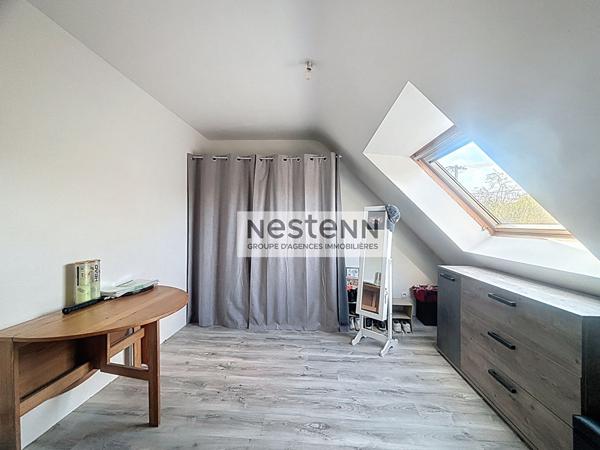 Maison 4 chambres avec vie de plain-pied