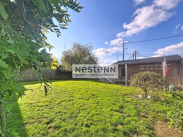 Maison 4 chambres avec vie de plain-pied