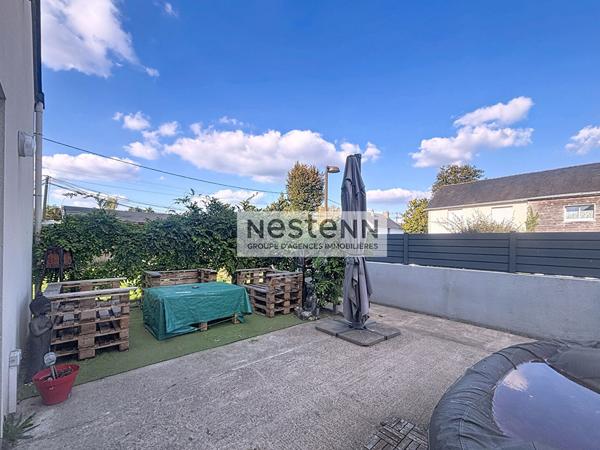 Maison 4 chambres avec vie de plain-pied