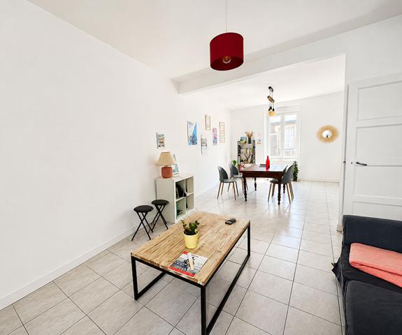T3 duplex - 63 m² - Centre-ville de Saint-Nazaire