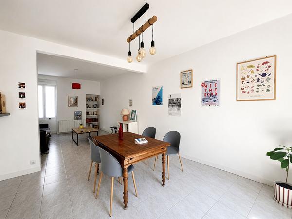 T3 duplex - 63 m² - Centre-ville de Saint-Nazaire