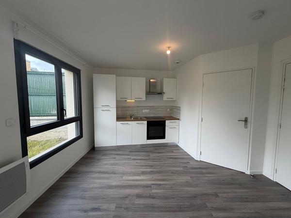 Spacieux T1 Neuf à Sotteville Les Rouen