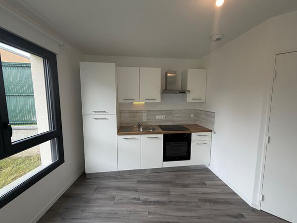 Spacieux T1 Neuf à Sotteville Les Rouen