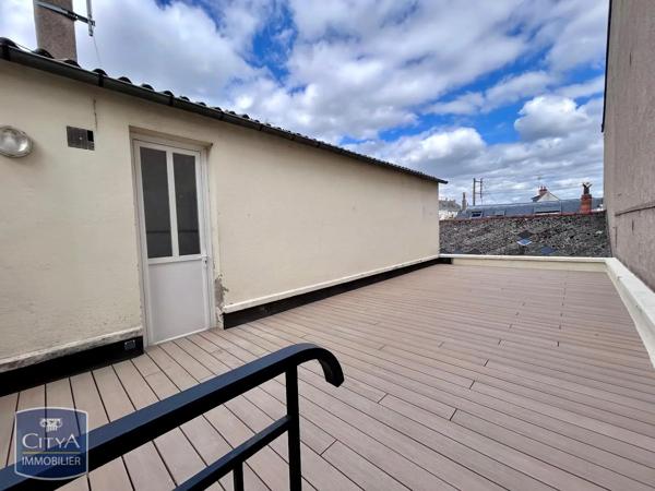 Appartement à louer 2 pièces Tours (37000)