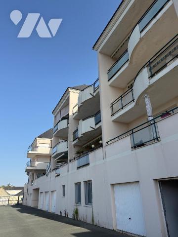 SAINT BARTHELEMY D ANJOU BOURG APPARTEMENT T3
