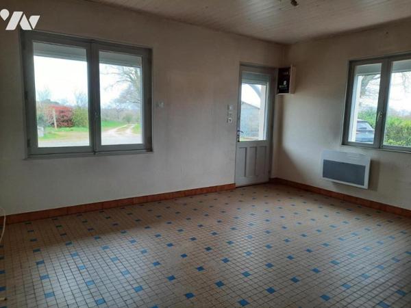 CHALLANS - En campagne corps de ferme isolé