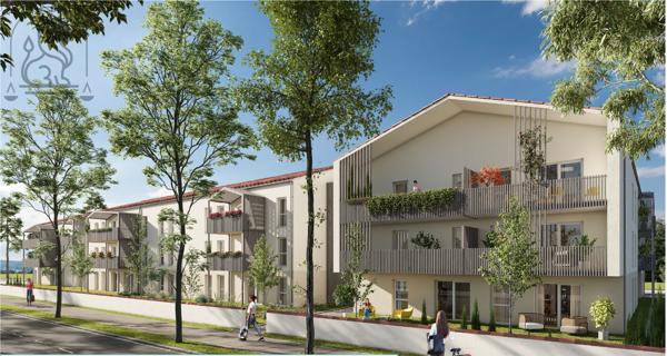 RÉSIDENCE CÔTE & SAUVAGE | T2 à T4 EN LISIÈRE DE RONCE-LES-BAINS